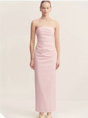 Shona Joy Pink Maxi Dress NWT